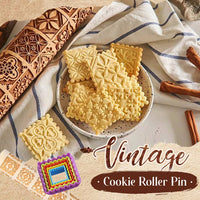 Vintage Cookies Rolling Pin