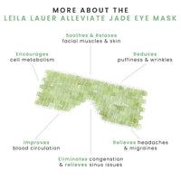 Madeline™ Jade Eye Mask