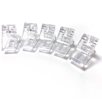 Madeline™ 5pcs Transparent Nail Clips