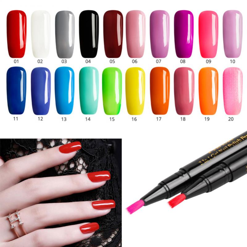 Waterproof Nail Art Graffiti Pen Neon Gel Polish Abstract - Temu