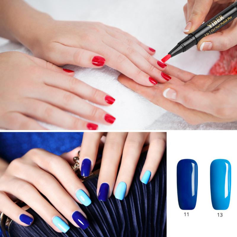 Nail best sale polish pen
