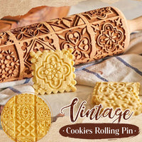 Vintage Cookies Rolling Pin