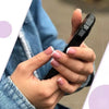 Madeline™  Glue-On French Nail Tips