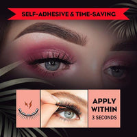 Reusable Adhesive Eyelashes - Beauty Lust