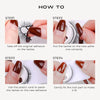 Reusable Adhesive Eyelashes - Beauty Lust